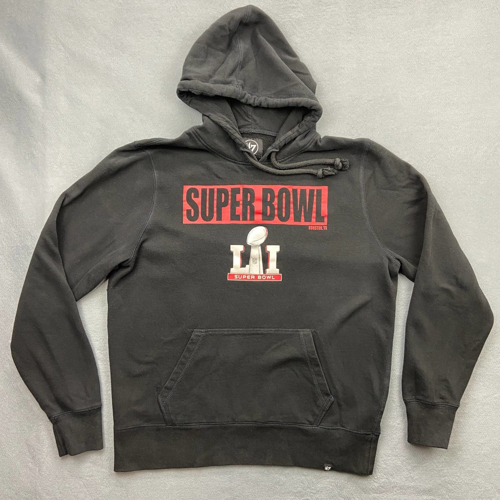 Super Bowl LI 51 Media Day Hoodie Size XL
